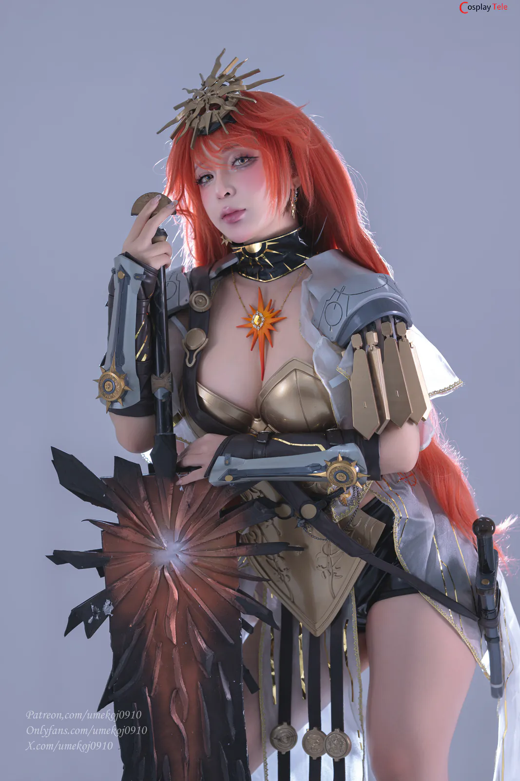 Umeko J cosplay Augusta 5