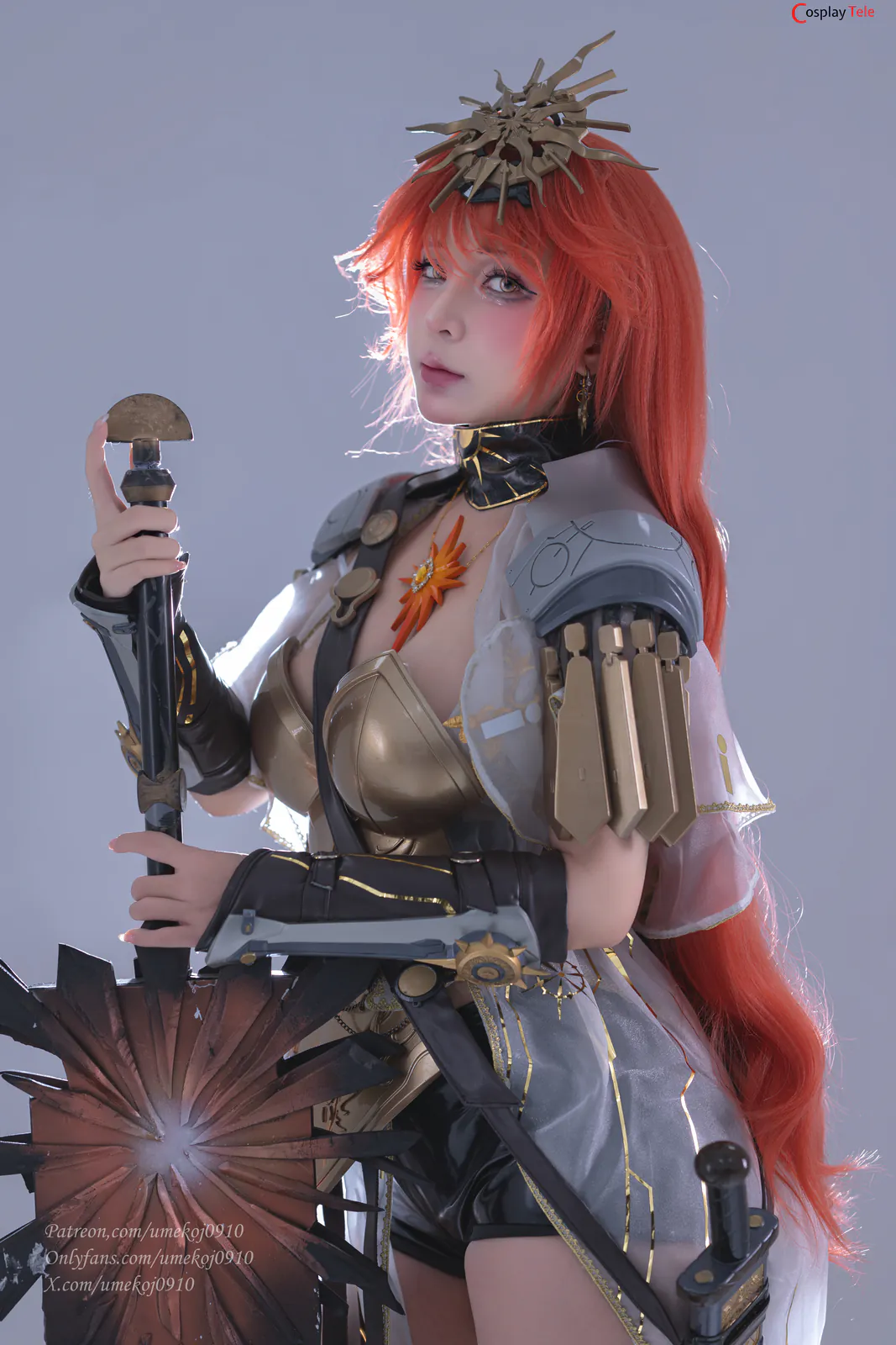 Umeko J cosplay Augusta 6