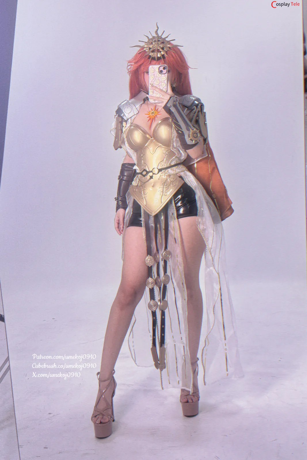 Umeko J cosplay Augusta 79