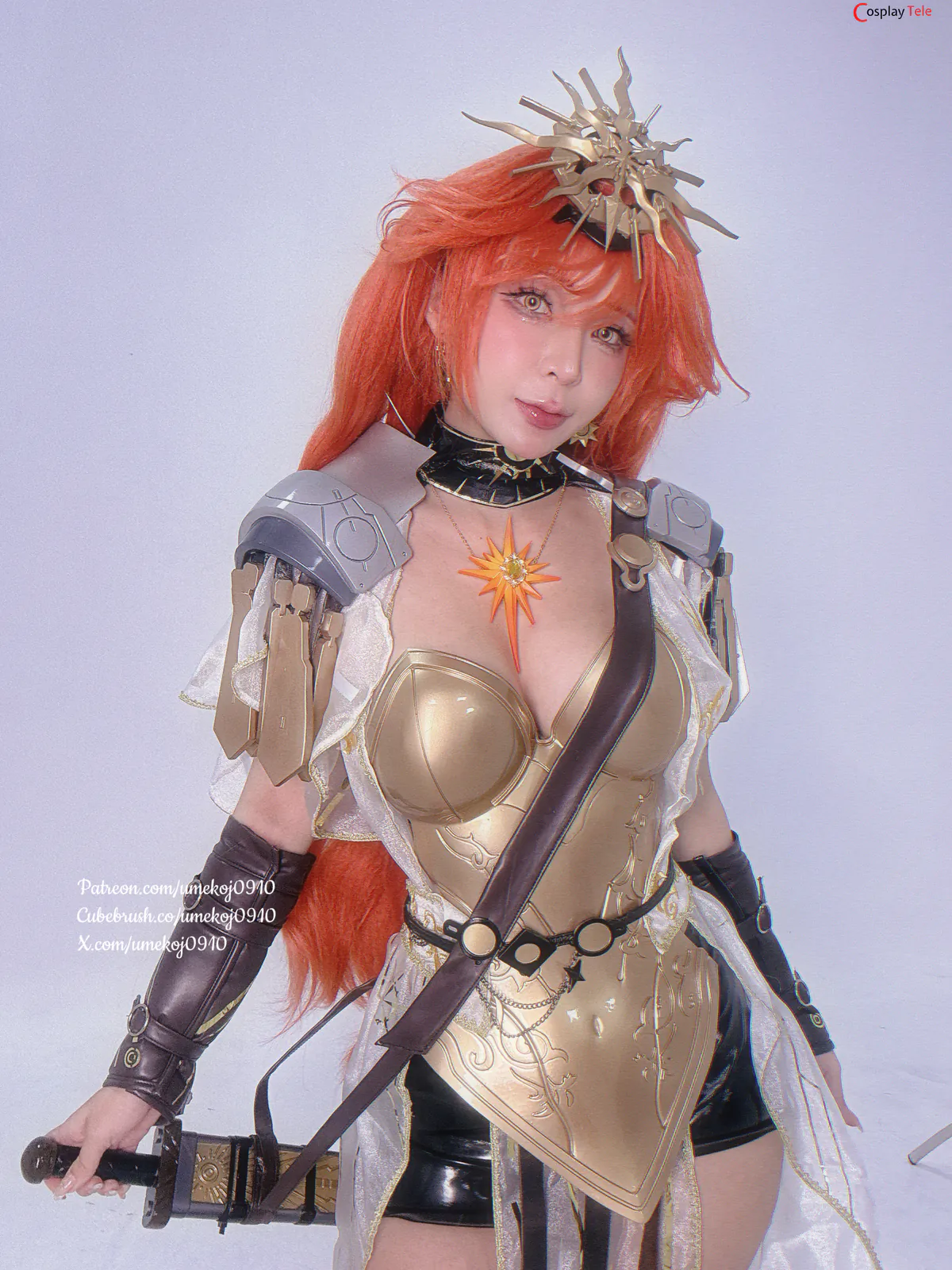 Umeko J cosplay Augusta 80