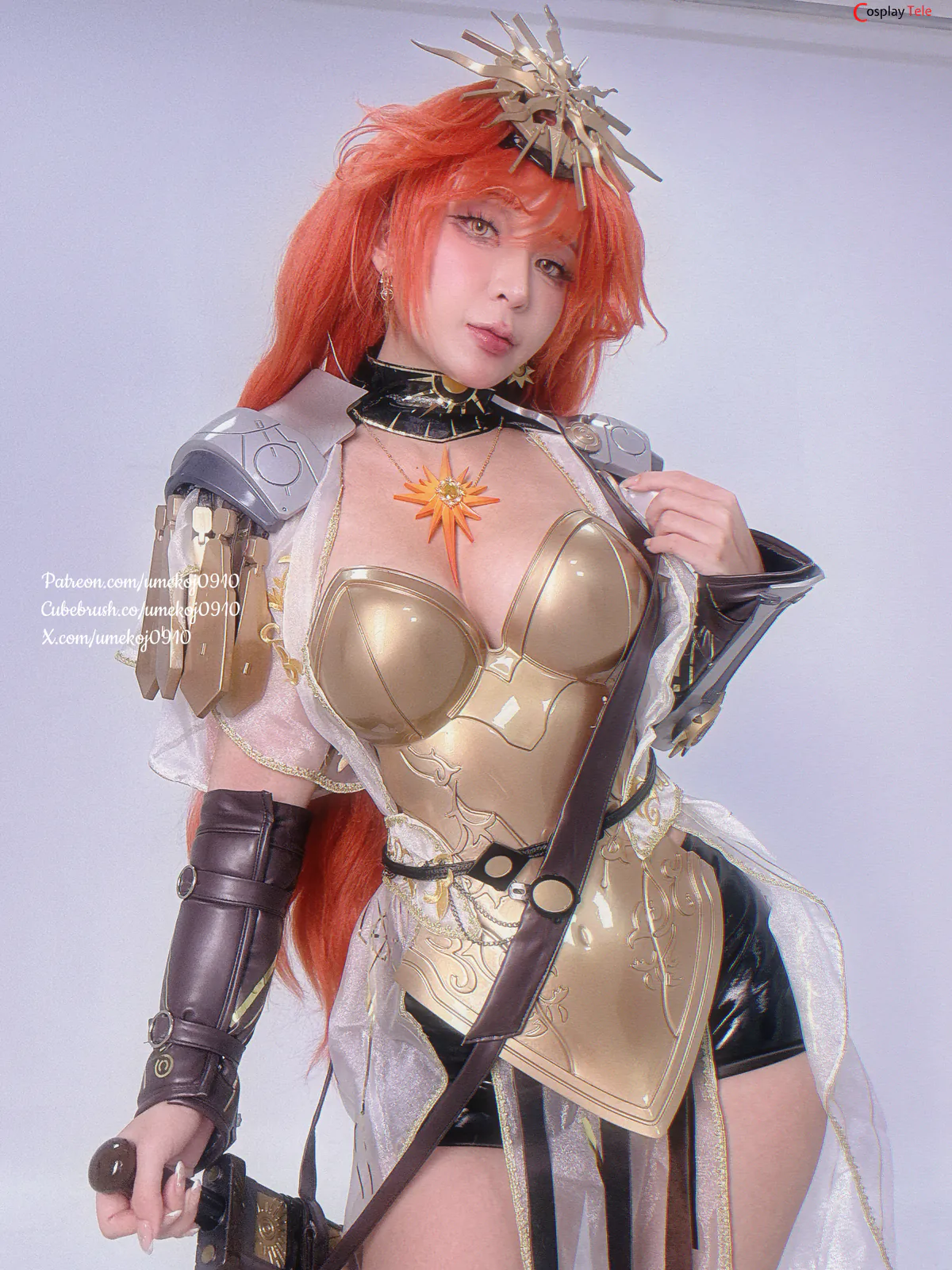 Umeko J cosplay Augusta 82