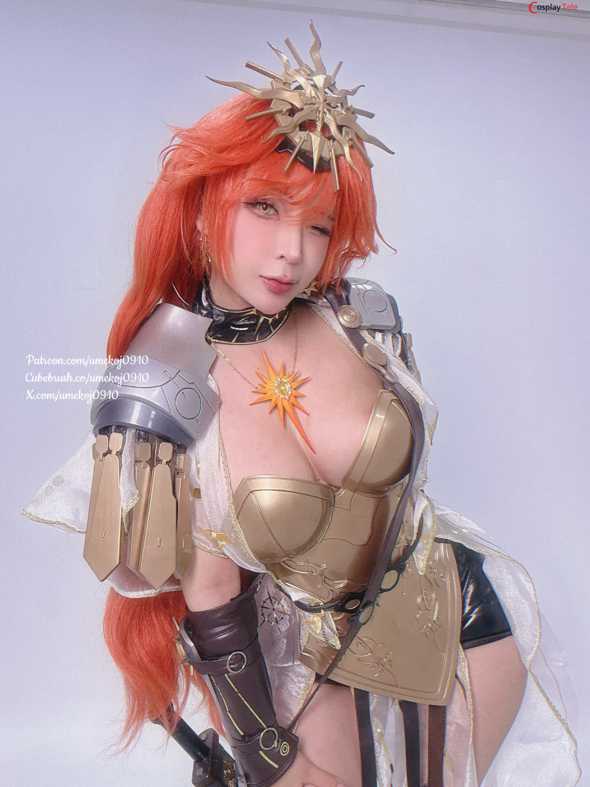 Umeko J cosplay Augusta 83