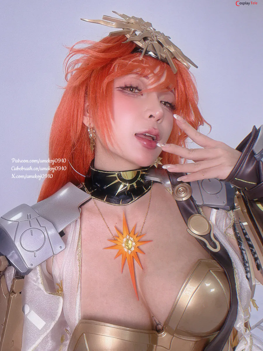 Umeko J cosplay Augusta 84