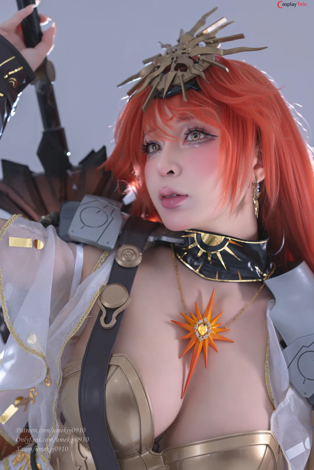 Umeko J cosplay Augusta 8