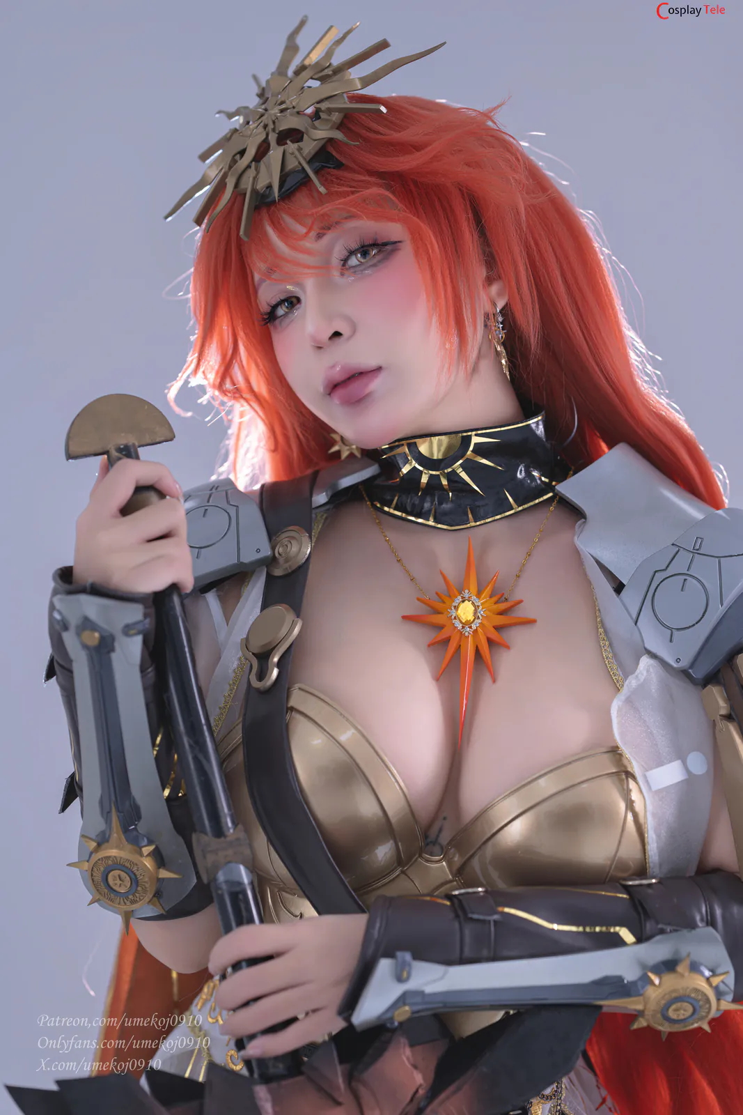 Umeko J cosplay Augusta 9