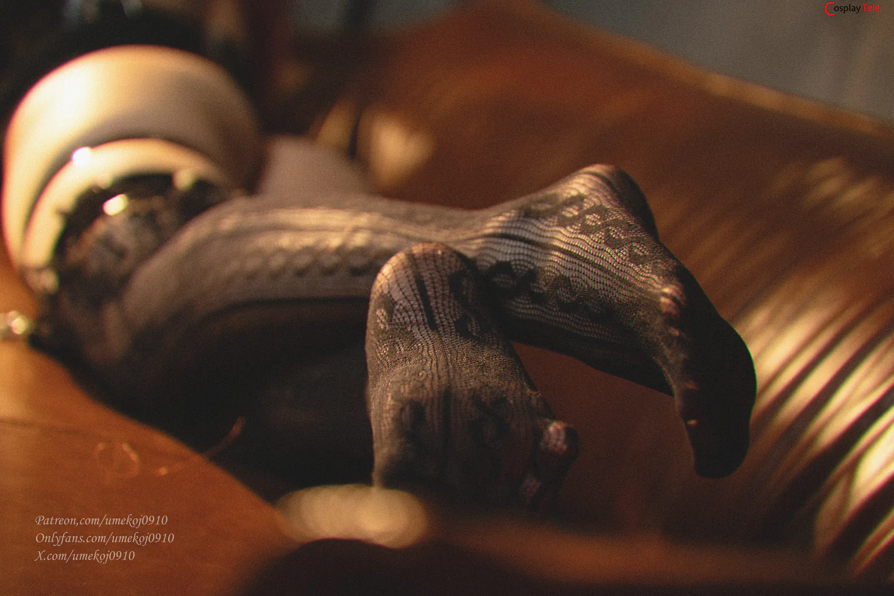 Umeko J cosplay Rizu-kyun 33