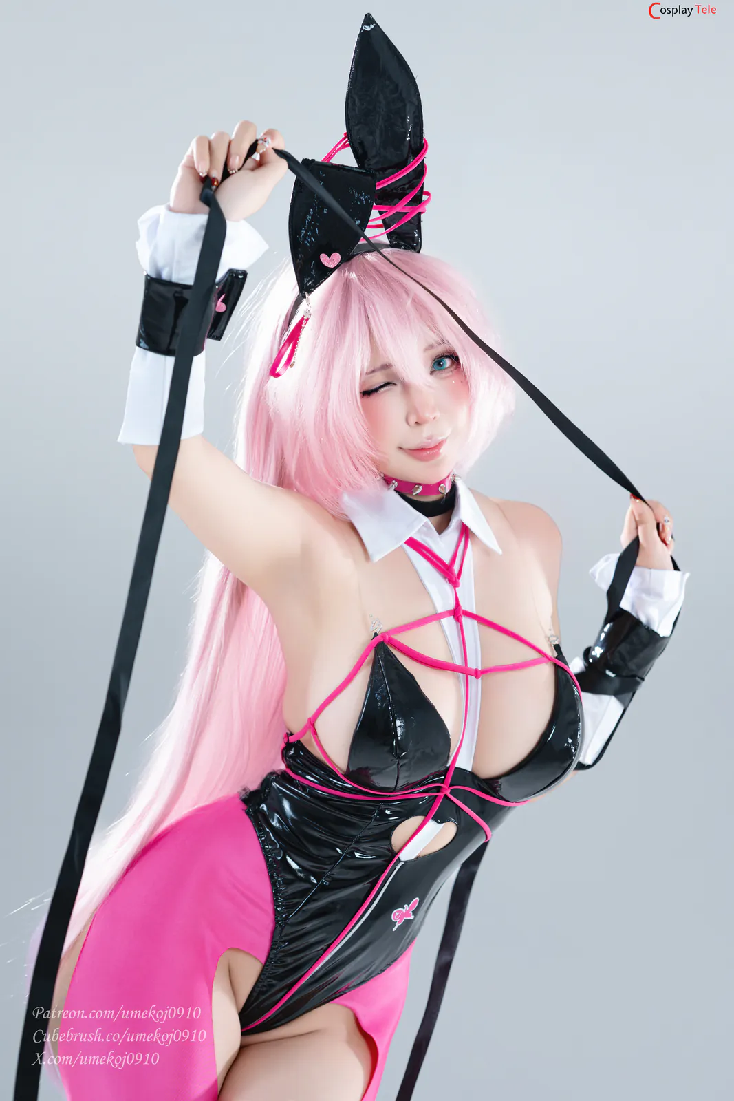 Umeko J cosplay Velvet Sensual Rabbit 11