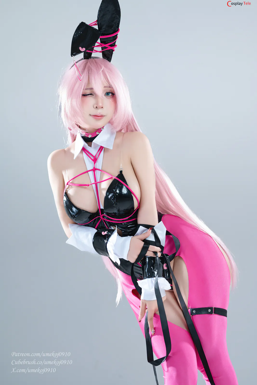 Umeko J cosplay Velvet Sensual Rabbit 6