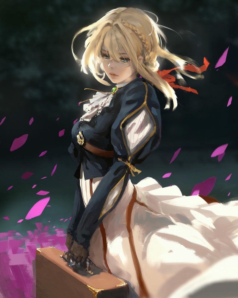 ảnh Violet Evergarden 20