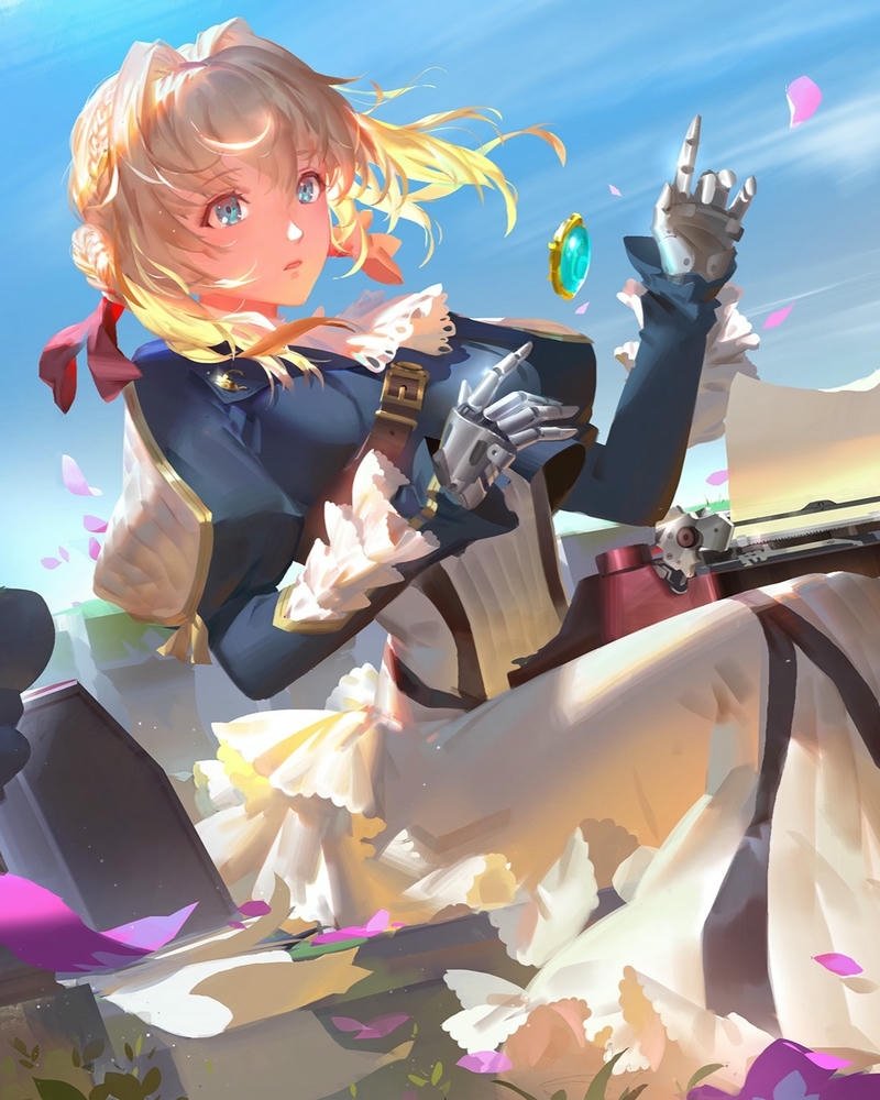 ảnh Violet Evergarden 28