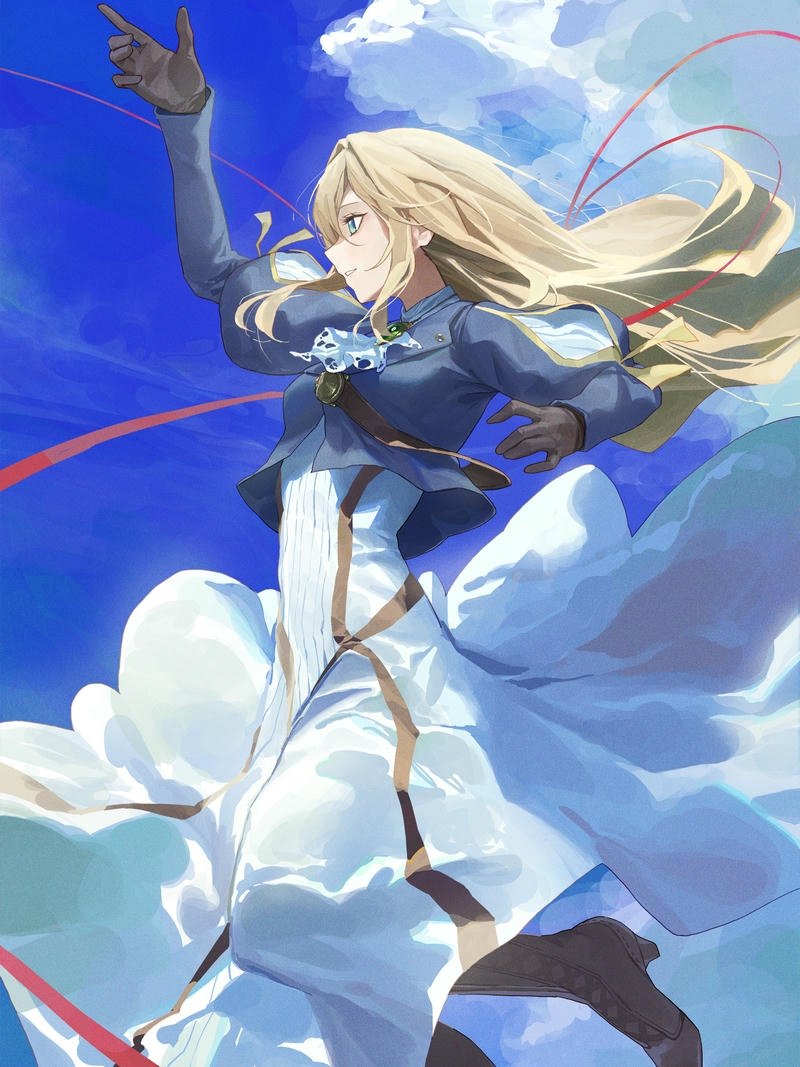 ảnh Violet Evergarden 5