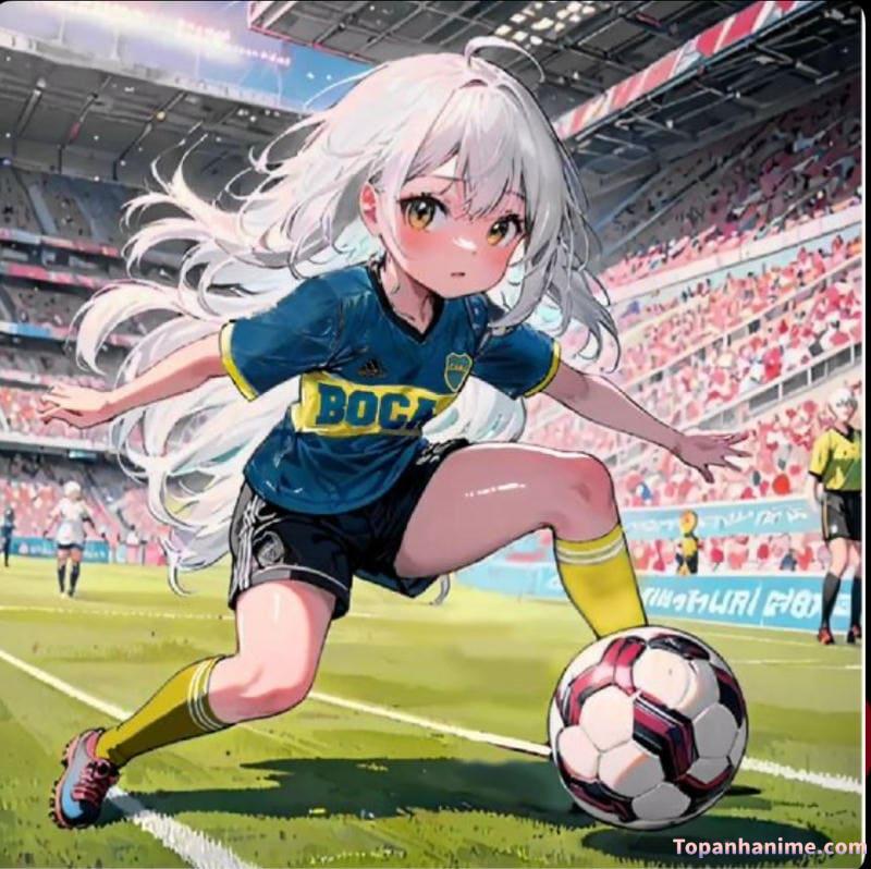 ảnh anime bóng đá 34