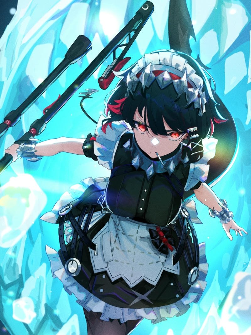 ảnh anime cá mập 31