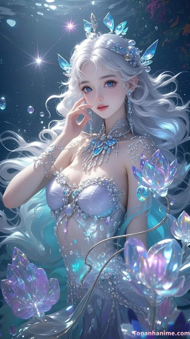 Mẫu ảnh anime công chúa lạnh lùng 33