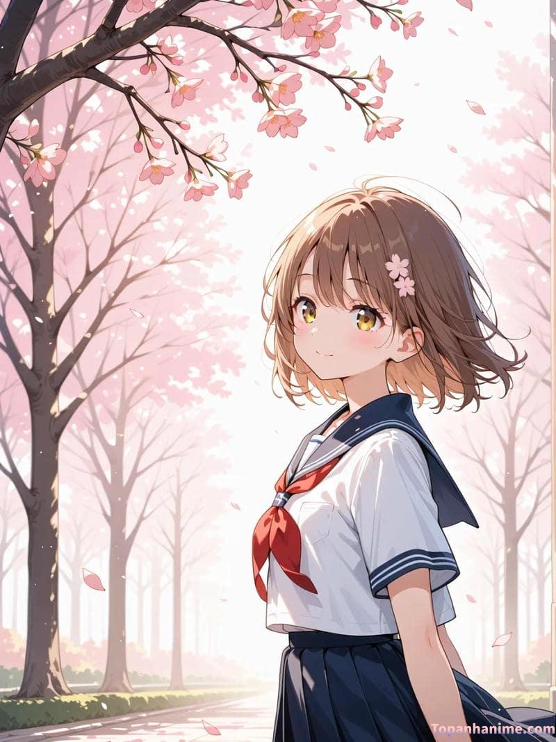 ảnh anime học sinh 35