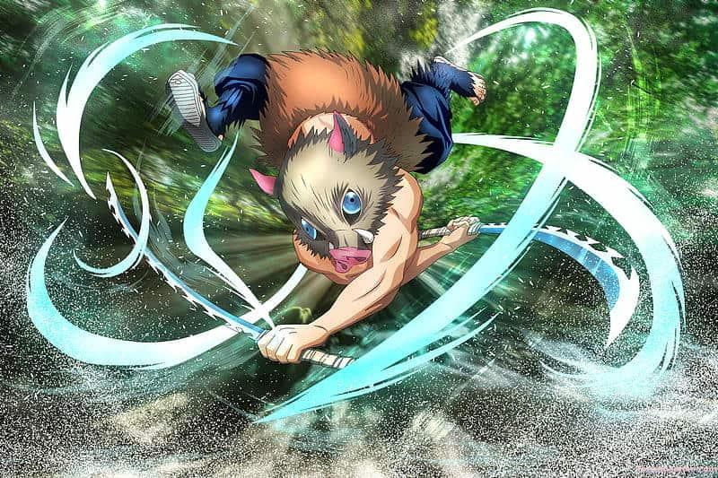 ảnh Inosuke Hashibira 2