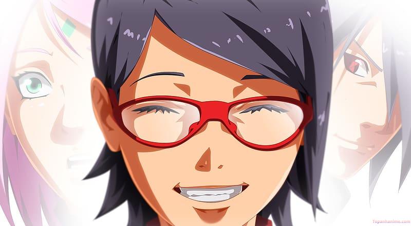 ảnh Uchiha Sarada 3