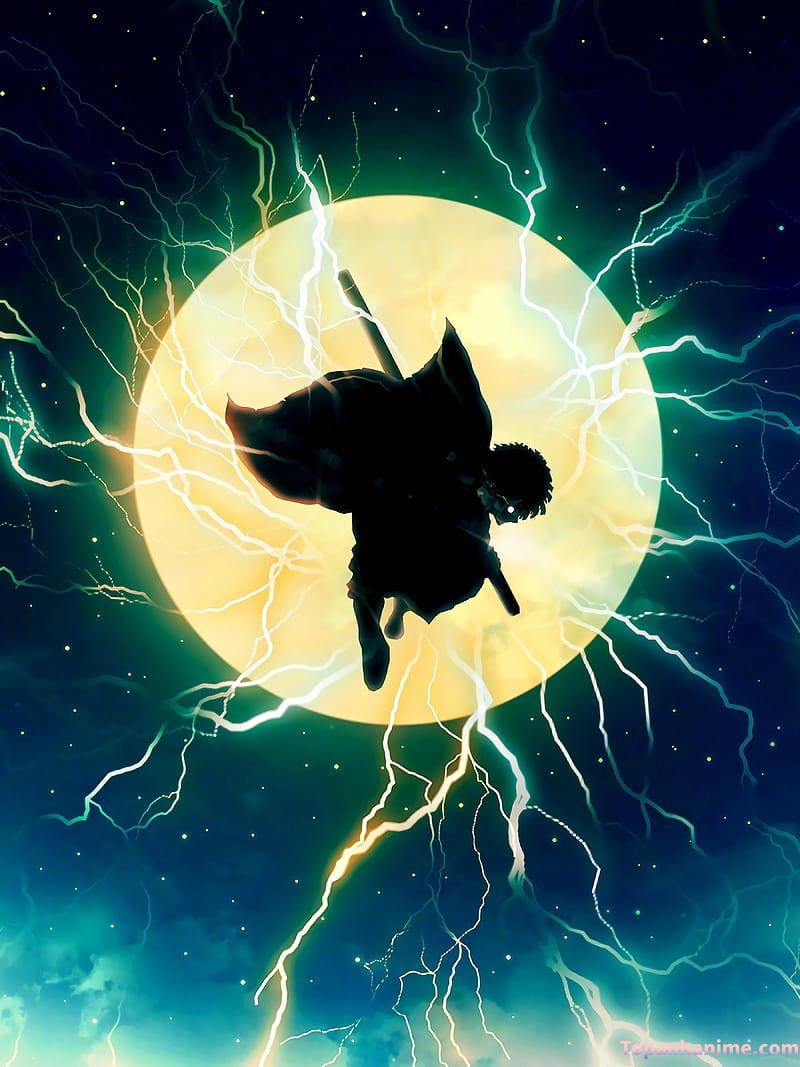 ảnh Zenitsu Agatsuma ngầu đẹp 4