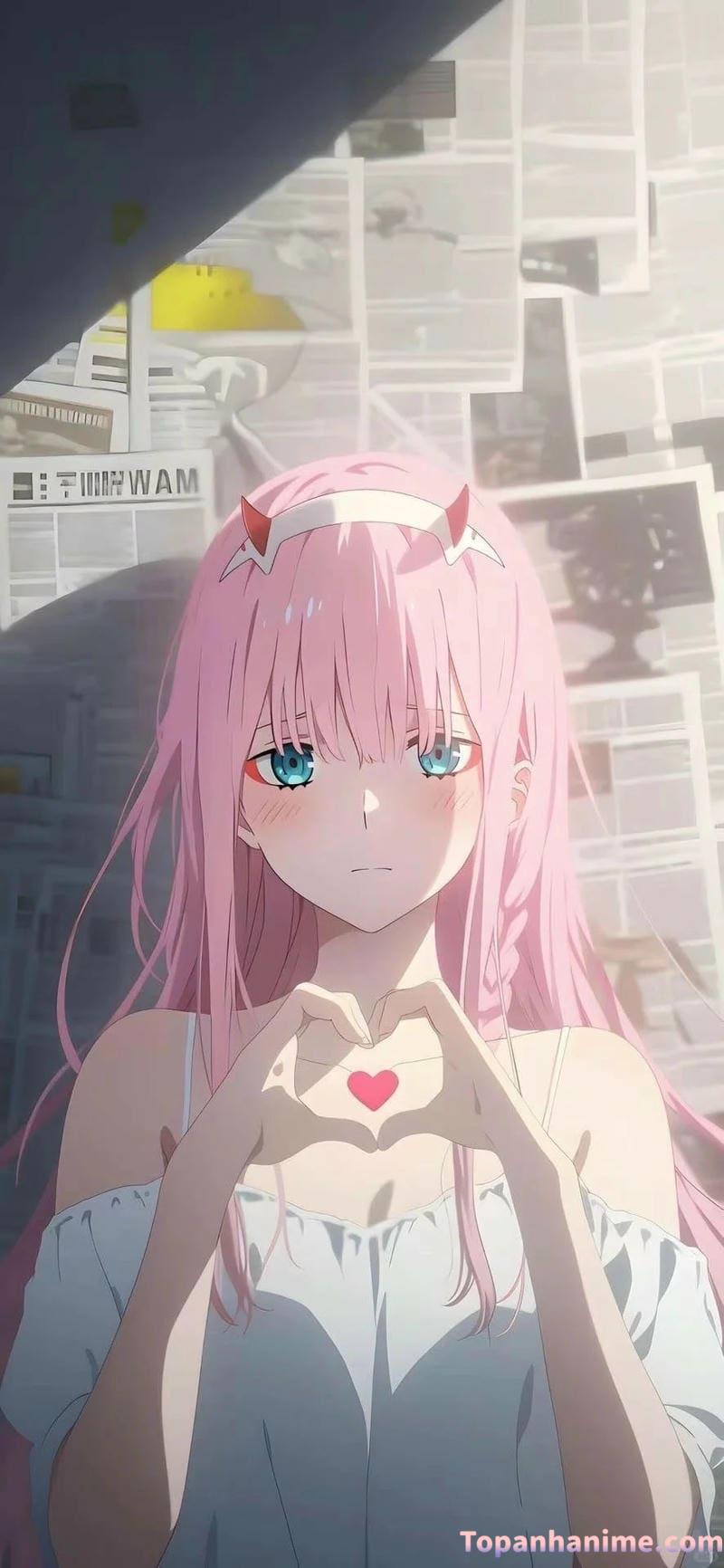 Mẫu ảnh Zero Two 33