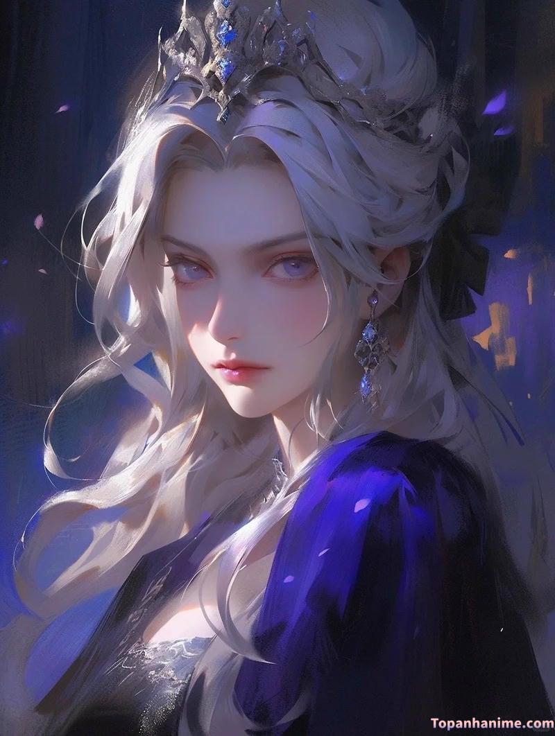 Mẫu ảnh anime công chúa lạnh lùng 35