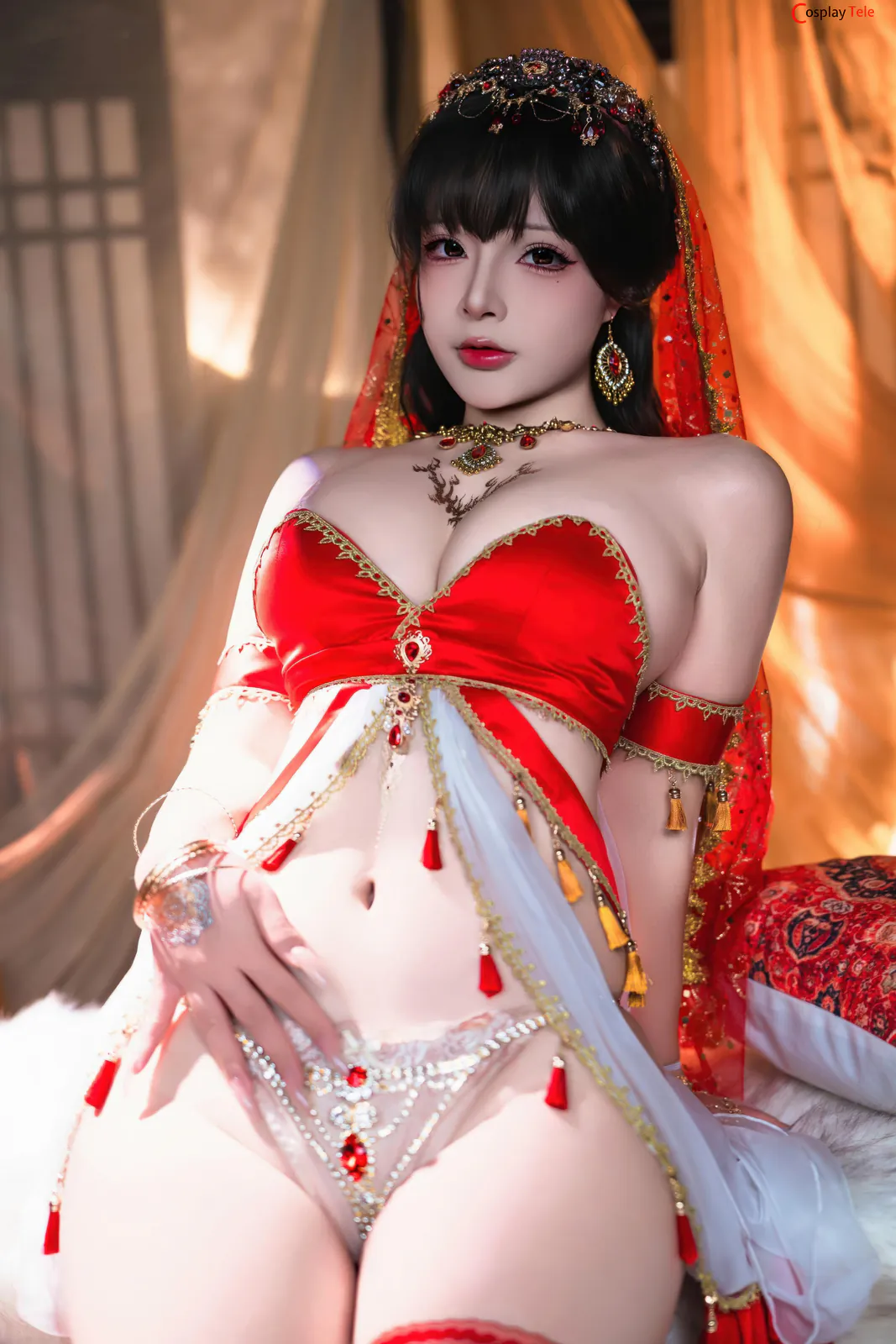 Kokuhui cosplay Loulan Fantasy Dream 56