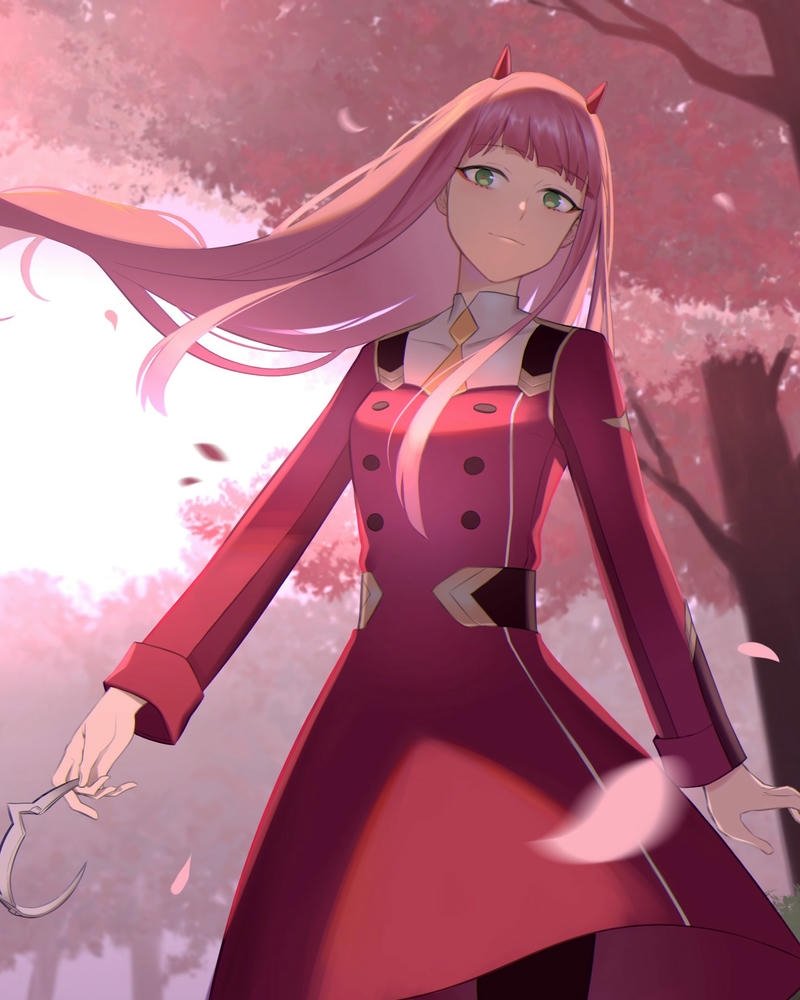 ảnh Zero Two 14