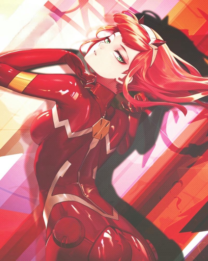 ảnh Zero Two 5