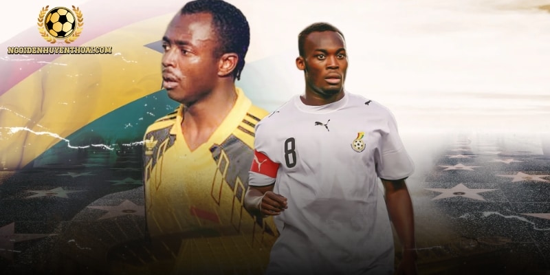 Abedi Pelé đã ghi dấu ấn tại nhiều câu lạc bộ danh tiếng thế giới