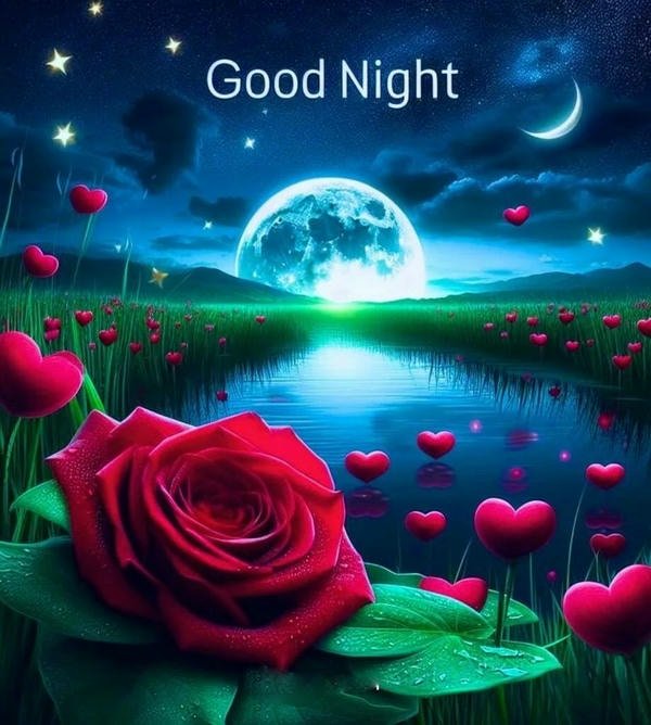Beautiful good night images 10