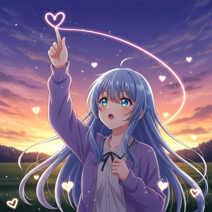 Cute Cartoon Girl Photos for WhatsApp DP 31