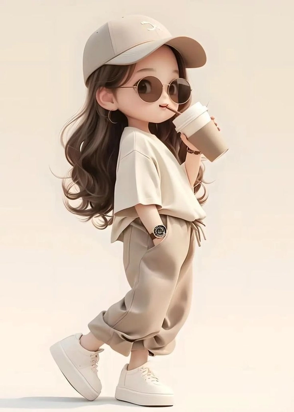 Cute WhatsApp DP Girl 31