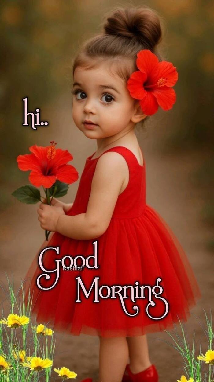 Beautiful Good Morning Baby Images 23