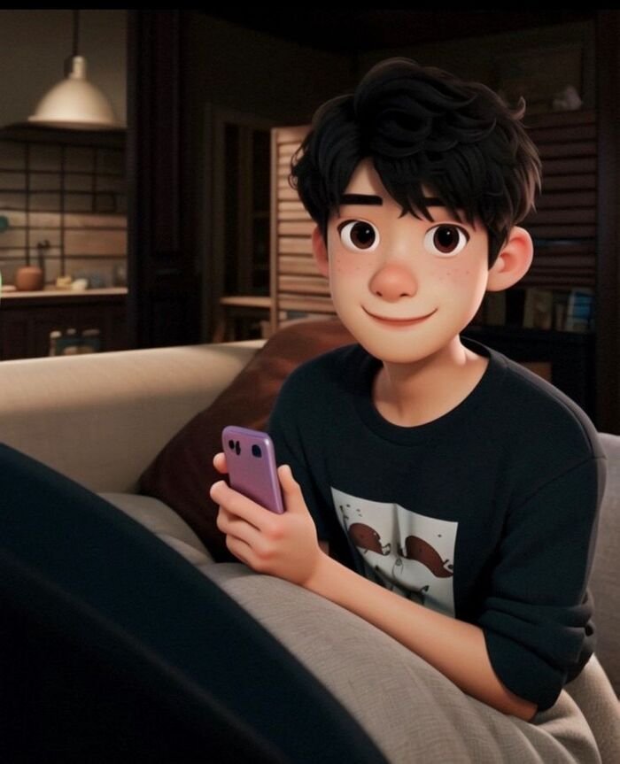 Cute Boy Pic Cartoon 36