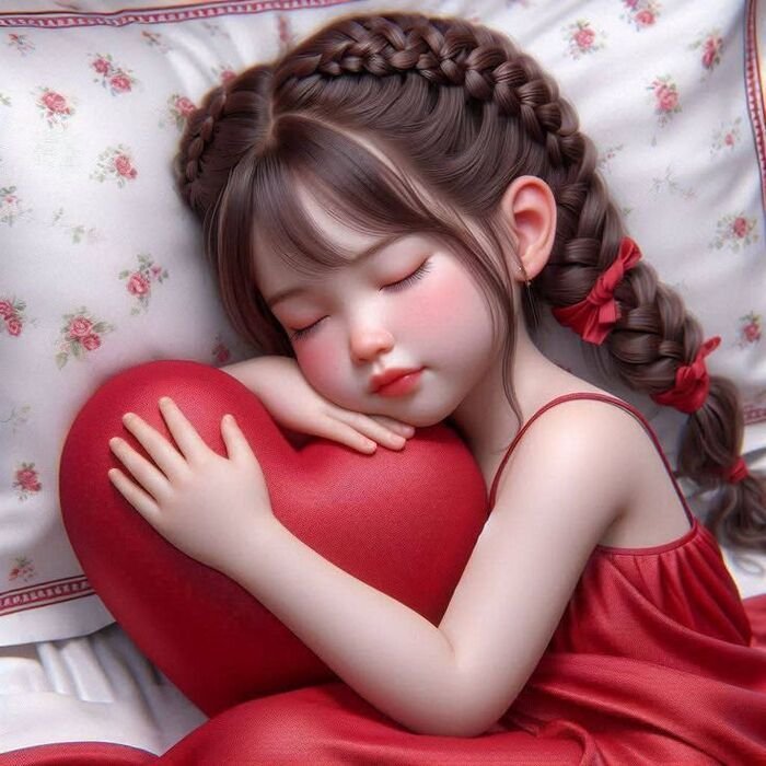 Cute cartoon girl images for whatsapp dp 40