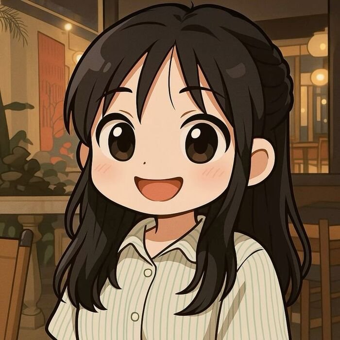 Cute cartoon girl images for whatsapp dp 41