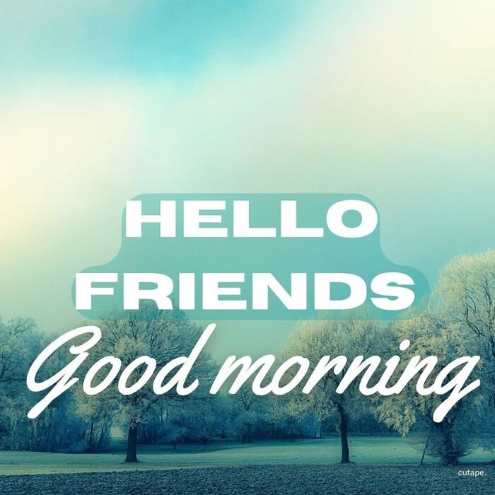 Friend Good Morning Images 17