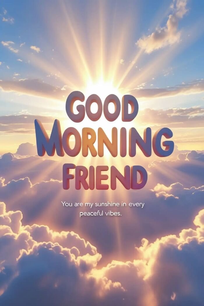 Friend Good Morning Images 21