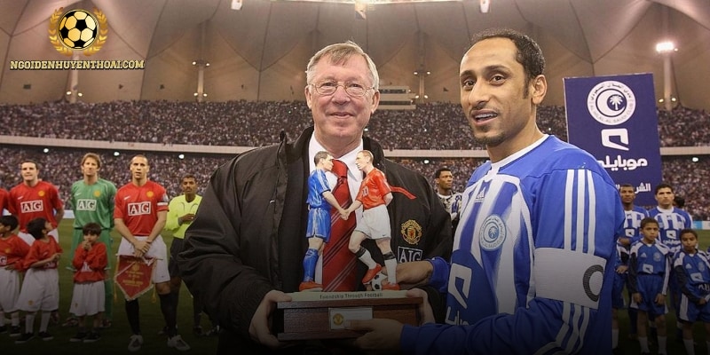 Al Jaber nhận giải cầu thủ xuất sắc nhất Ả Rập Xê Út