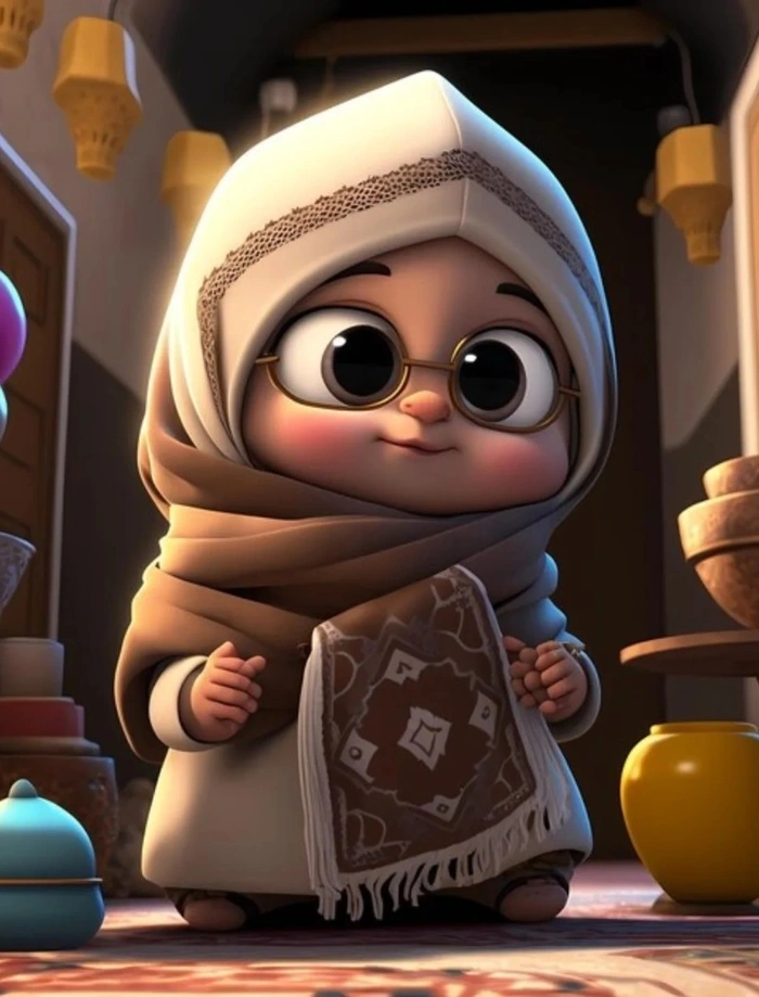 Instagram Cartoon DP for Girls 32