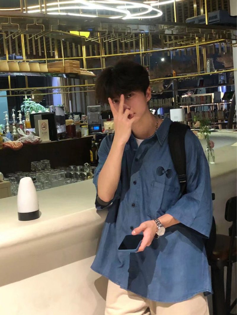 trai đẹp che mặt Việt Nam 14