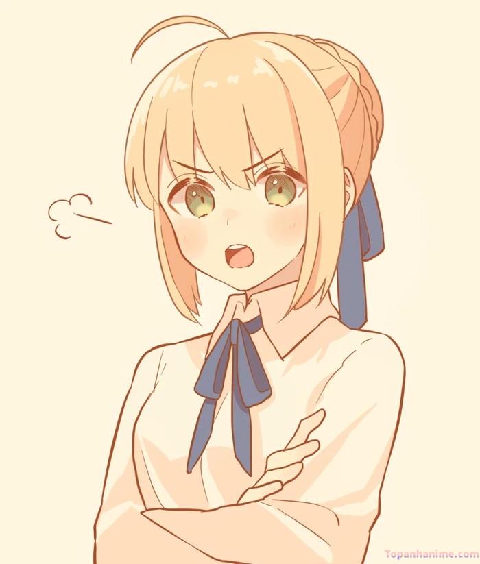 Mẫu ảnh Artoria Pendragon 34