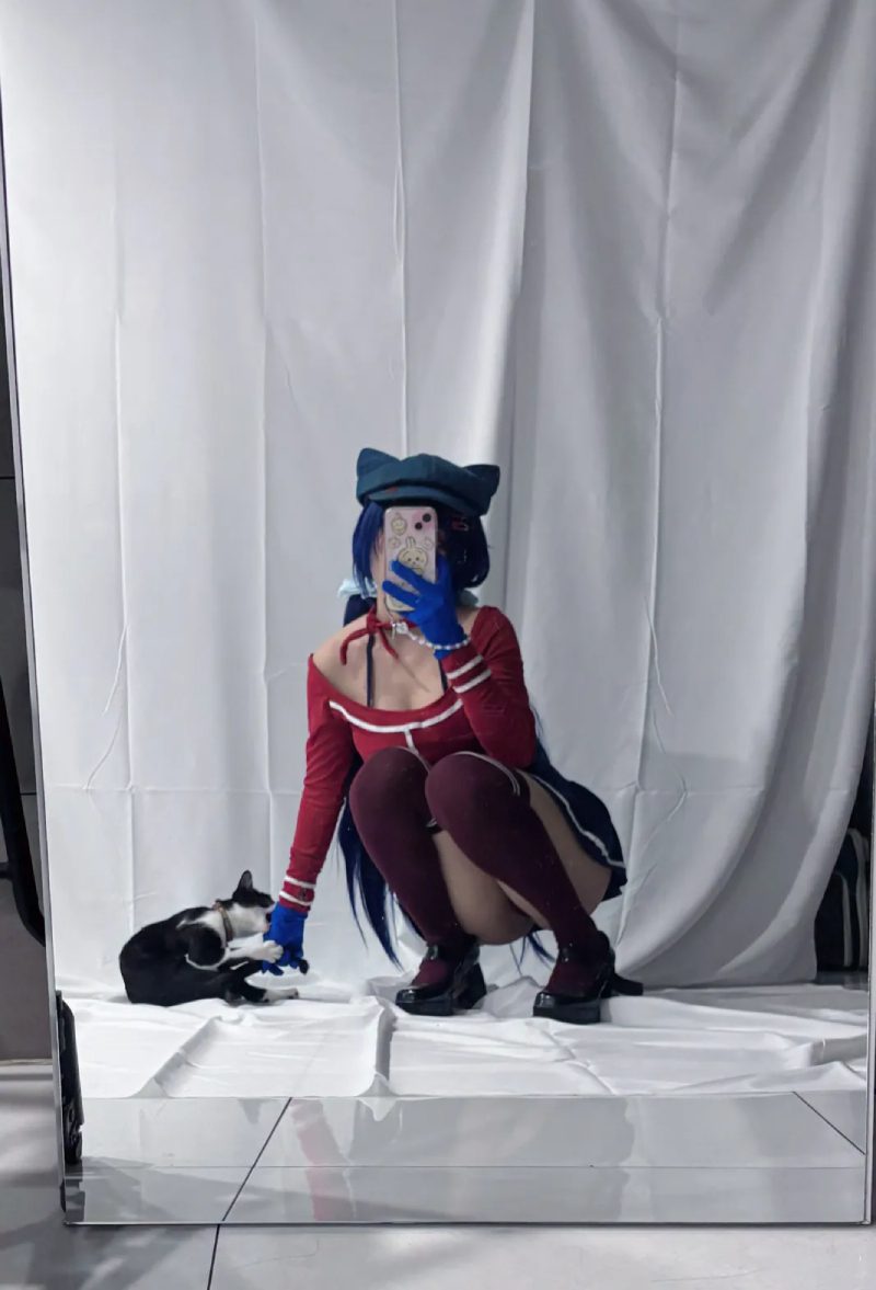 ảnh cosplay Mita R34 11