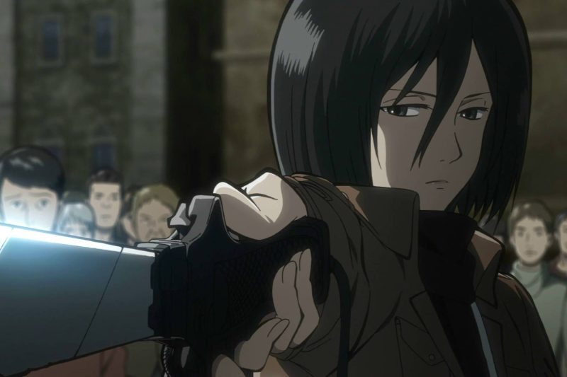 ảnh Mikasa ngầu 23