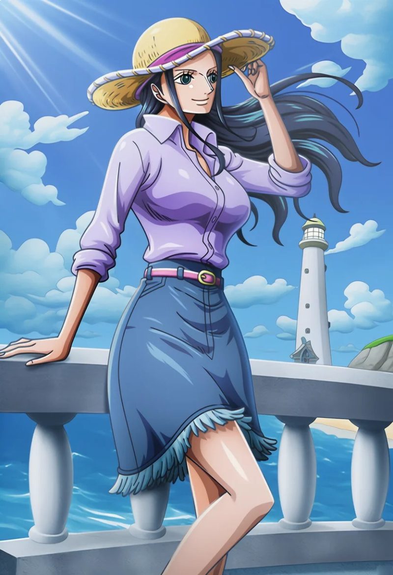 ảnh Nico Robin 15