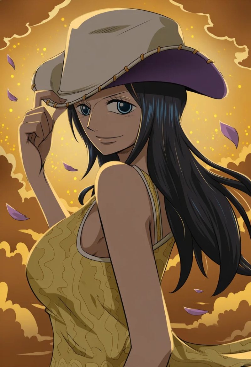 ảnh Nico Robin 19