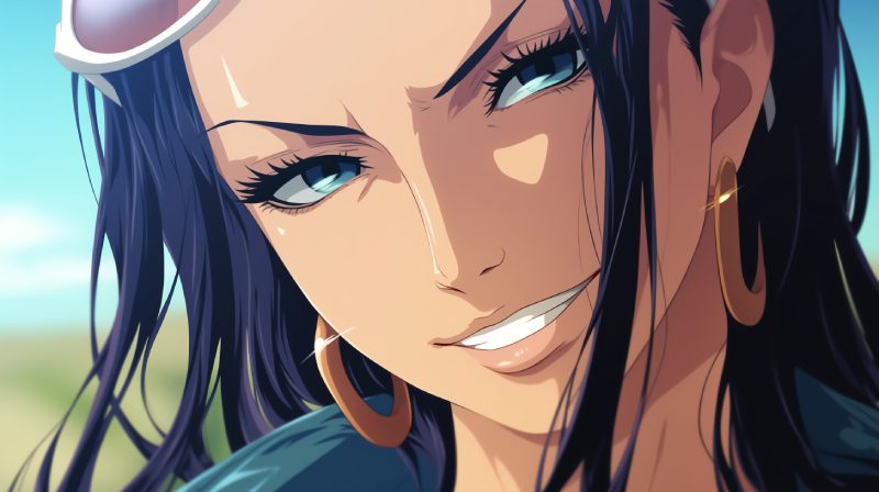 ảnh Nico Robin 9