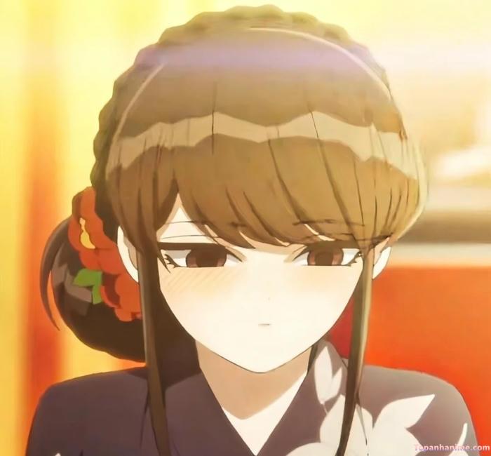 Mẫu ảnh Shoko Komi 34