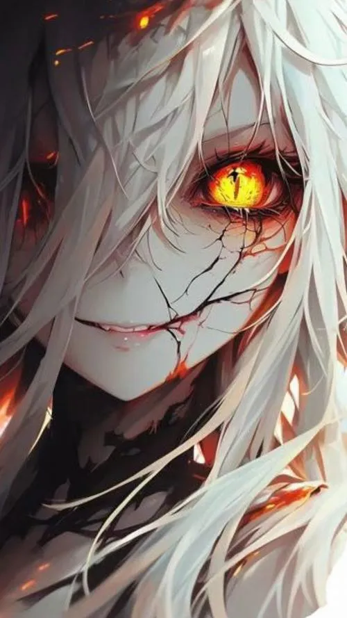 Ảnh Ác Quỷ Anime Nữ Ngầu lạnh lùng 57