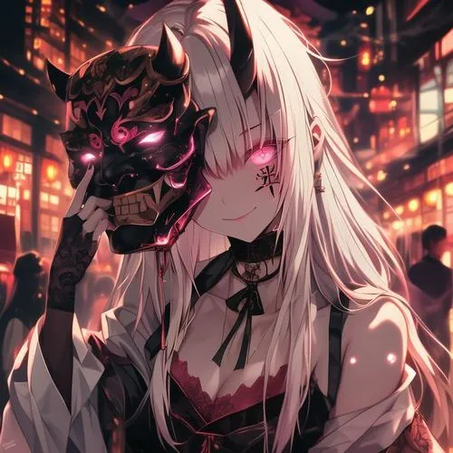 Ảnh Ác Quỷ Anime Nữ Ngầu lạnh lùng 58