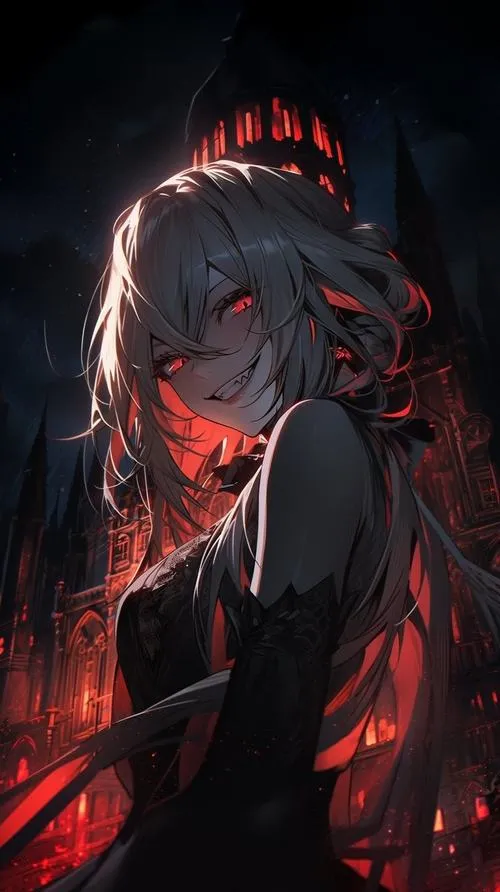 Ảnh Ác Quỷ Anime Nữ Ngầu lạnh lùng 61